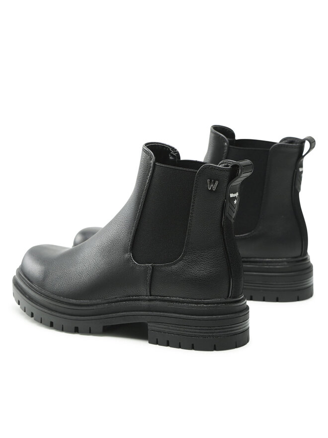 Wrangler Sztyblety Wrangler Courtney Chelsea WL22611A Czarny