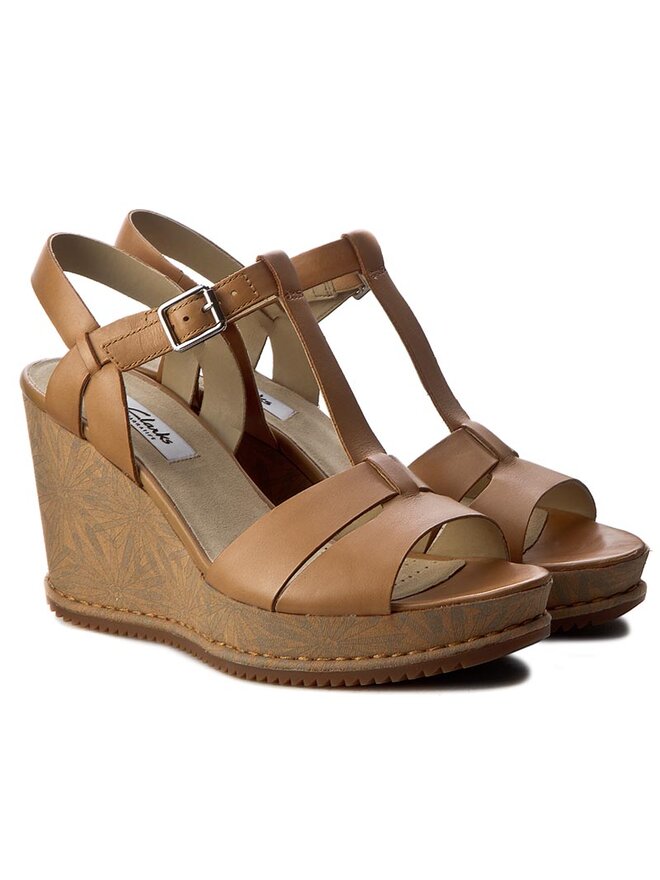 Sandales Clarks Adesha River 261232264 Tan Leather eapavi.lv