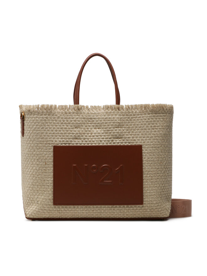 N°21 Borsetta N°21 23EBP0936IU01 M001 Beige