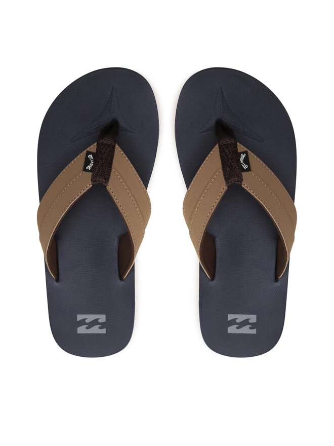 Billabong Šlepetės per pirštą Billabong All Day Impact MFOT1BAD Ruda