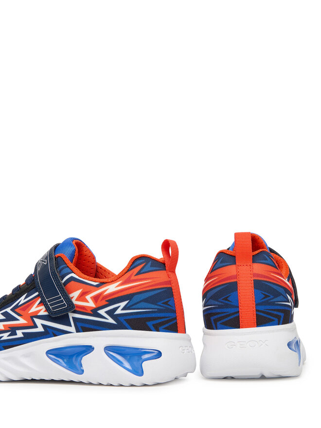 Geox Sneakers Geox J Assister Boy J45DZB 02ACE C0820 DD Dunkelblau