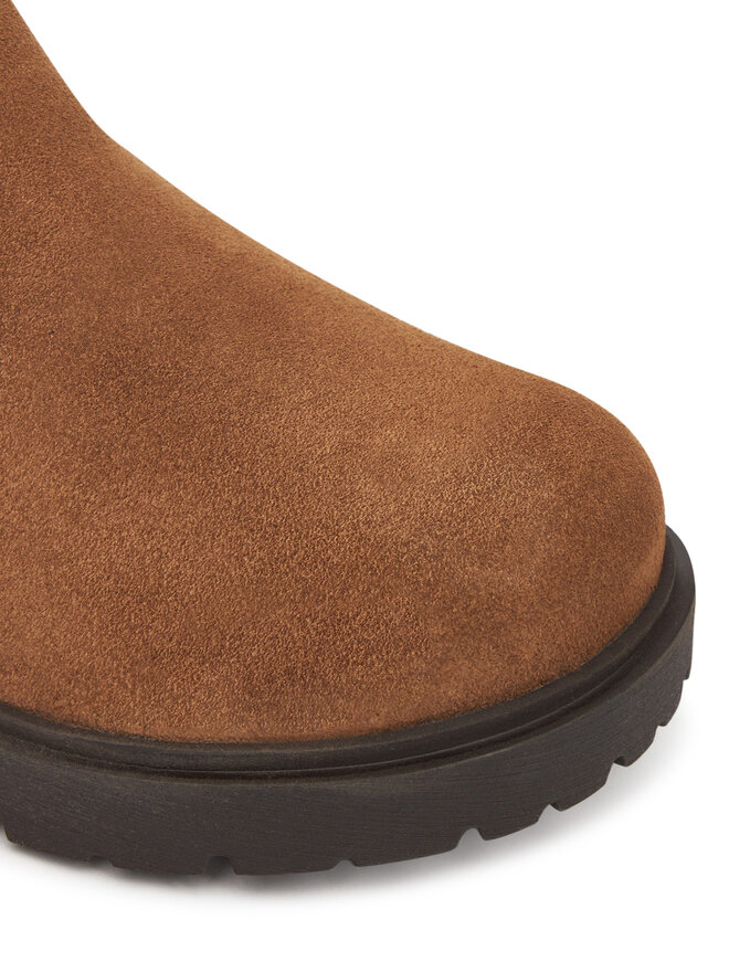 Birkenstock Боти тип челси Birkenstock Highwood Slip On Mid 1030115 Кафяв