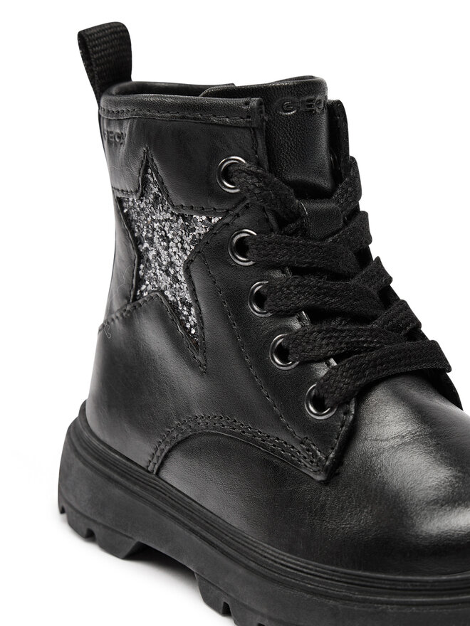 Geox Μπότες Geox B Kiddartah Girl B465YA 085EW C9999 M Μαύρο