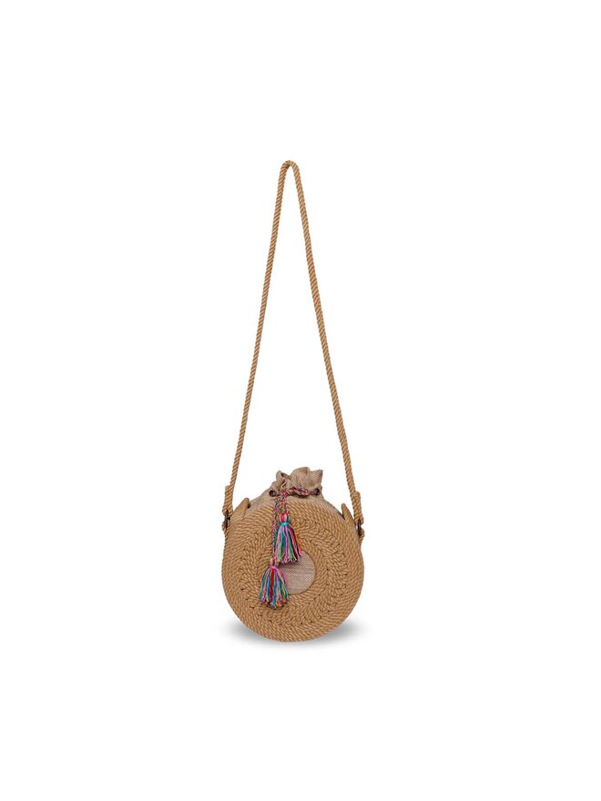 Bohonomad Handtasche Bohonomad Bohobag BOHOBAG-02 Beige