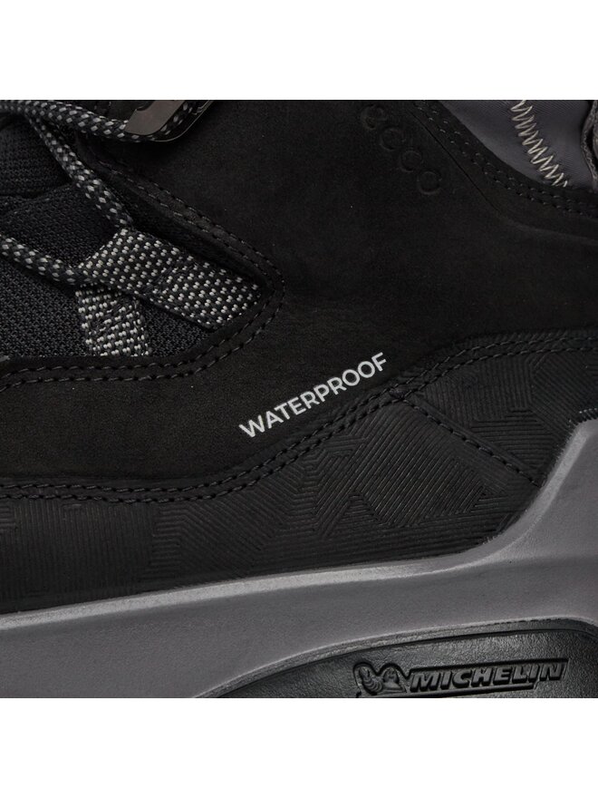 ECCO Trekingová obuv ECCO Ult-Trn Waterproof 824274-51094 Černá