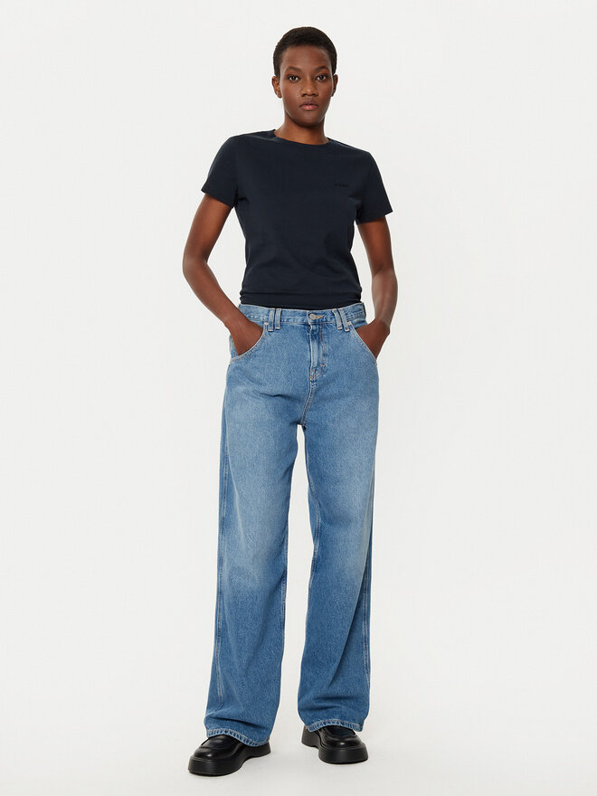 BOSS BOSS T-Shirt C_Esogo_1 50506973 Dunkelblau Slim Fit