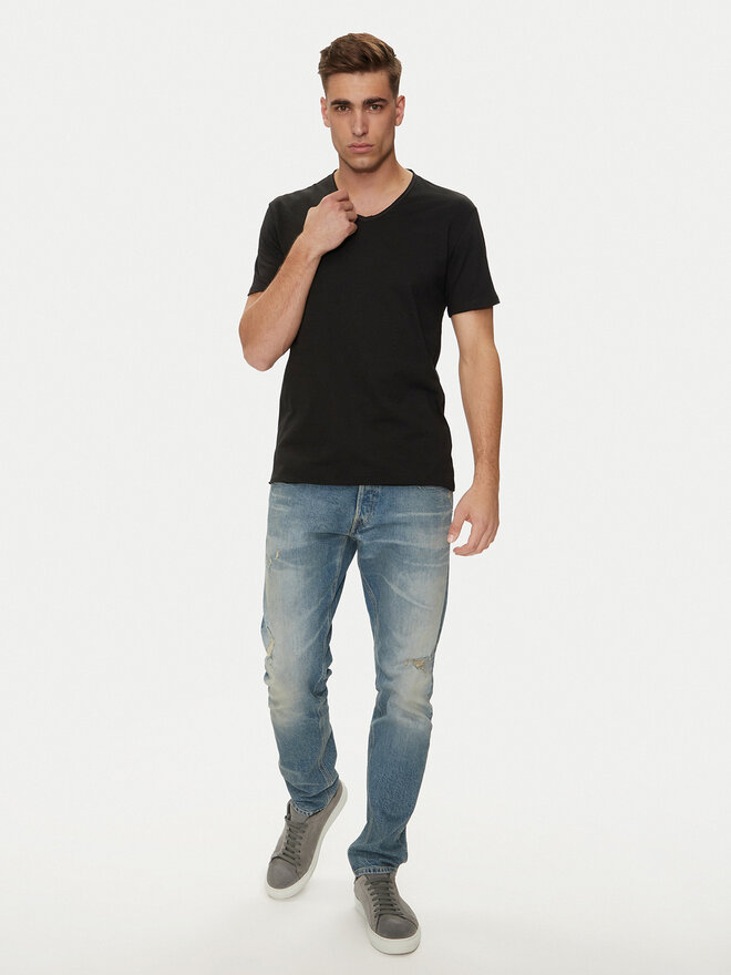 REPLAY Replay T-Shirt M3591A.000.2660 Μαύρο Regular Fit