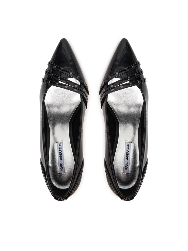 KARL LAGERFELD High Heels KARL LAGERFELD Sarabande KL30927 Schwarz