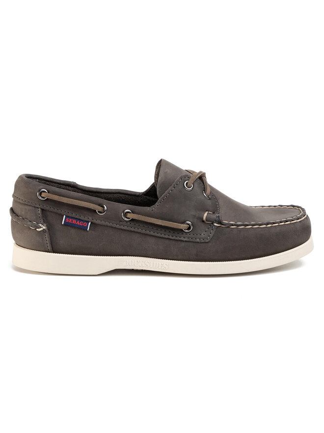 Sebago Mokassins Sebago Docksides Portland Crazy H 70015H0 Grau