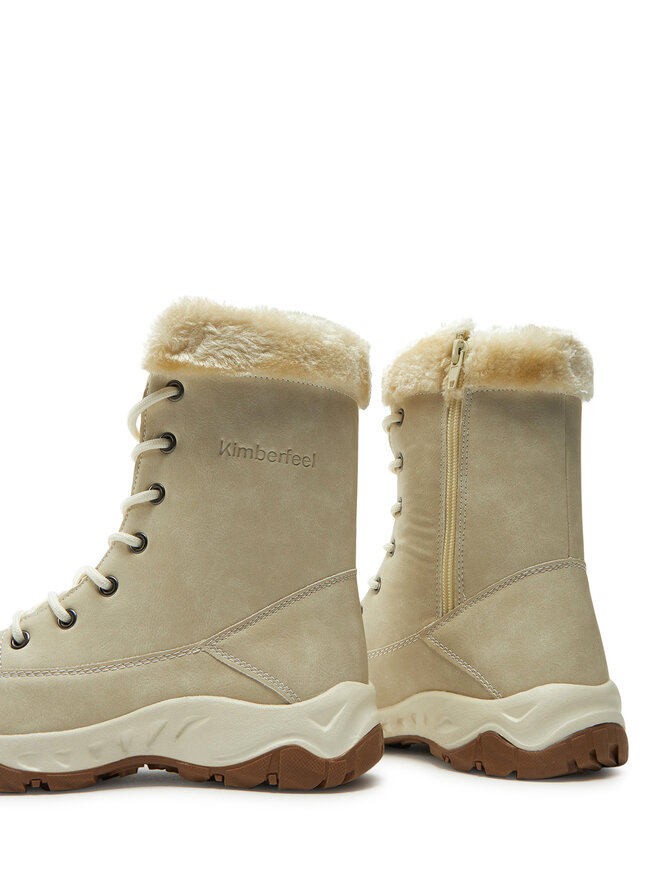 Kimberfeel Schneeschuhe Kimberfeel Lexie Écru