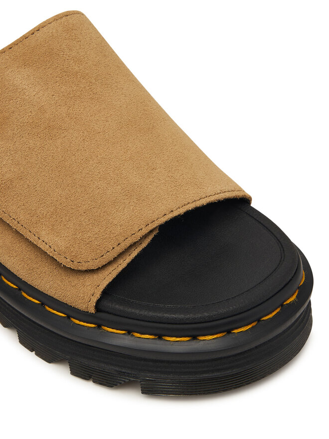Dr. Martens Pantoletten Dr. Martens Zebzag DM42409200 Hellbraun