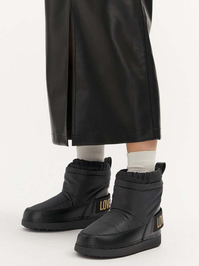 LOVE MOSCHINO Schneeschuhe LOVE MOSCHINO JA24972G0LEB000A Schwarz