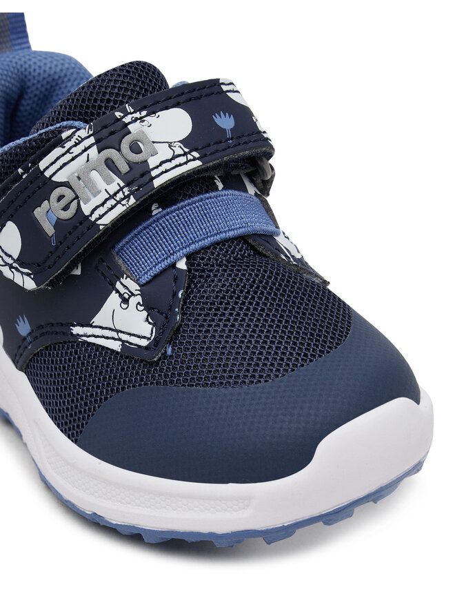 Reima Sneakersy Reima Moomin Ekana 5400129M Tmavomodrá