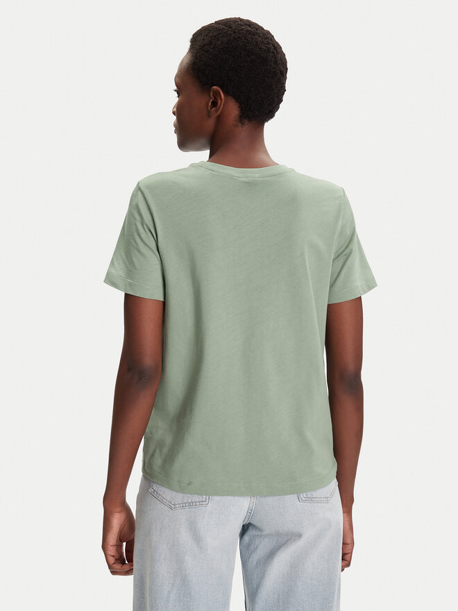 Gant Gant Camiseta Shield 4200200 Verde Regular Fit