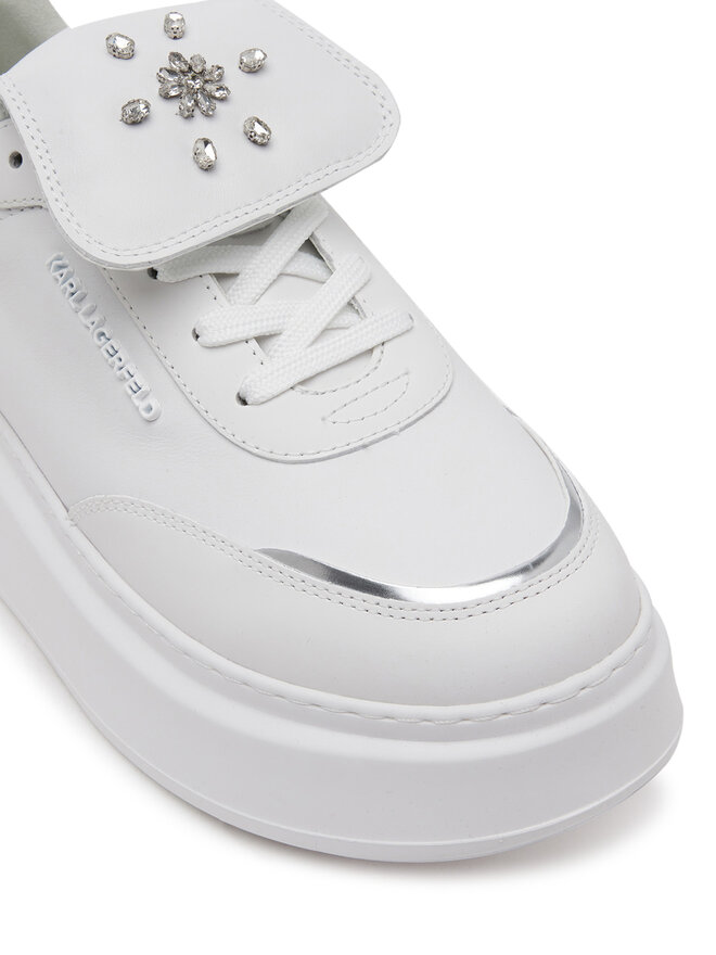 KARL LAGERFELD Снікерcи KARL LAGERFELD KL63519 Білий