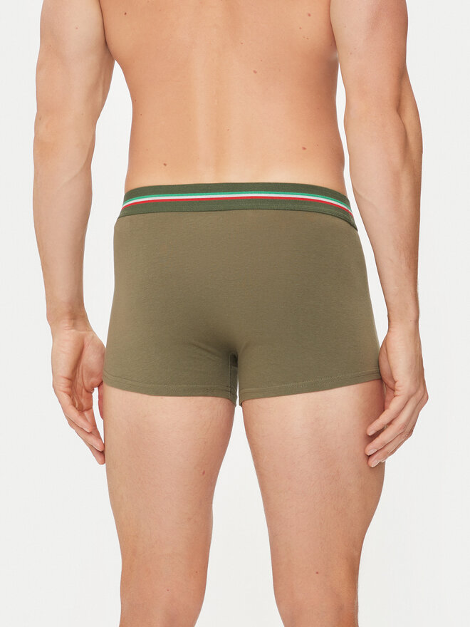 Aeronautica Militare Aeronautica Militare 2er-Set Boxershorts AM1UBX001 Khakifarben