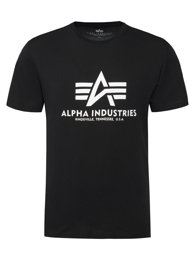 Alpha Industries Alpha Industries T-Shirt-Set Basic 106524 Weiß Regular Fit