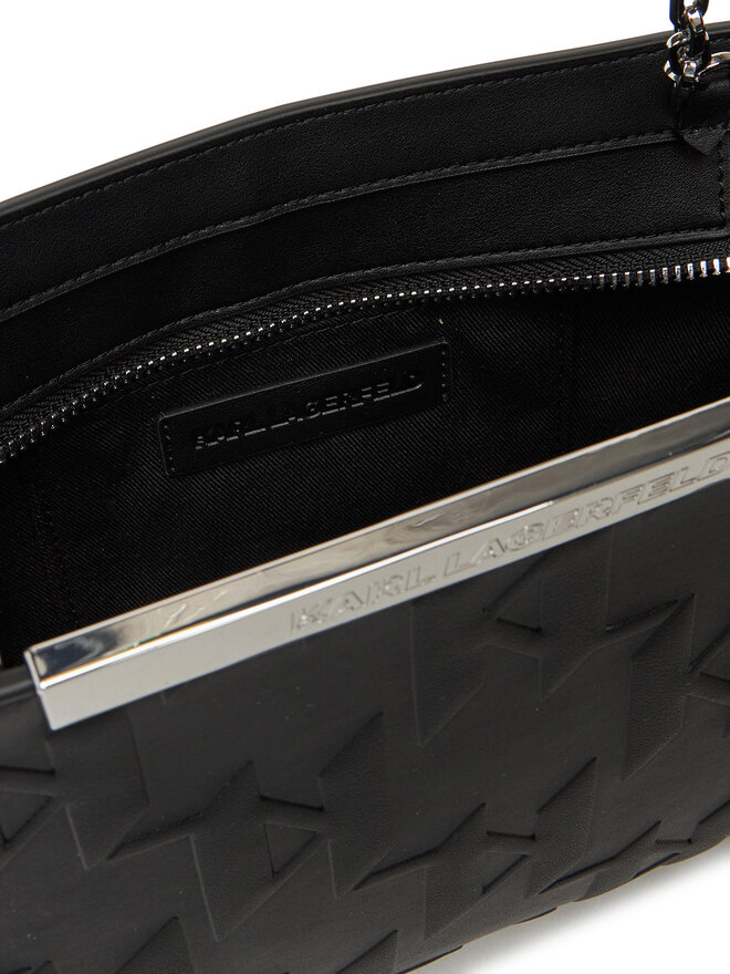 KARL LAGERFELD Handtasche KARL LAGERFELD A2W30027 Schwarz