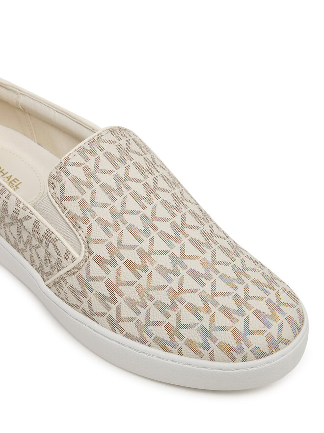 MICHAEL Michael Kors Zapatillas de tenis MICHAEL Michael Kors Keaton Slip On 43F7KTFP1B Beis