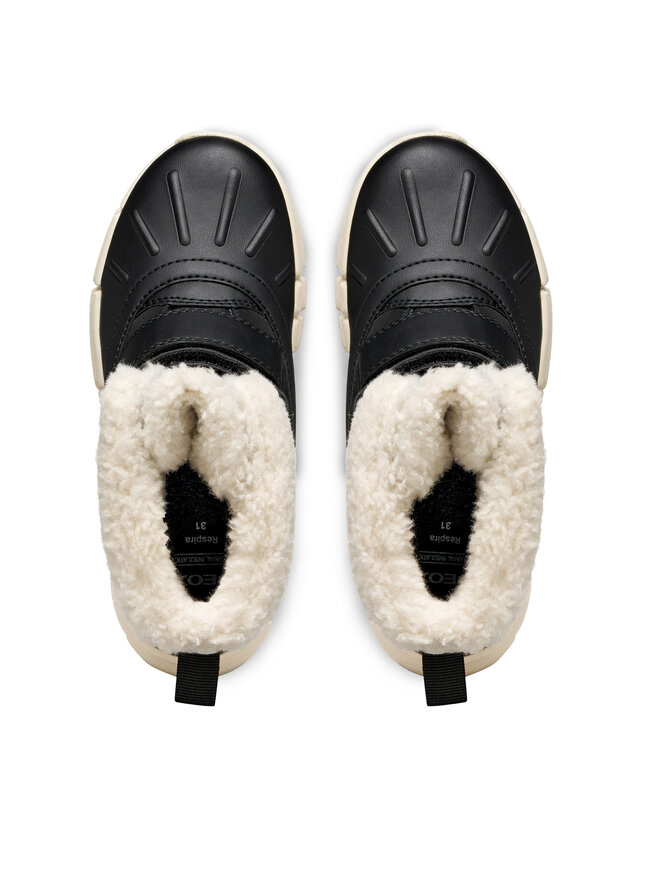 Geox Čizme za snijeg Geox J Flexyper B Ab J46APC 0BCFU C9999 D Crna