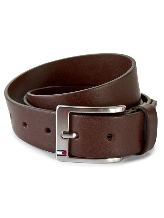Tommy Hilfiger Curea pentru Bărbați Tommy Hilfiger New Aly Belt E367895011 90 Maro
