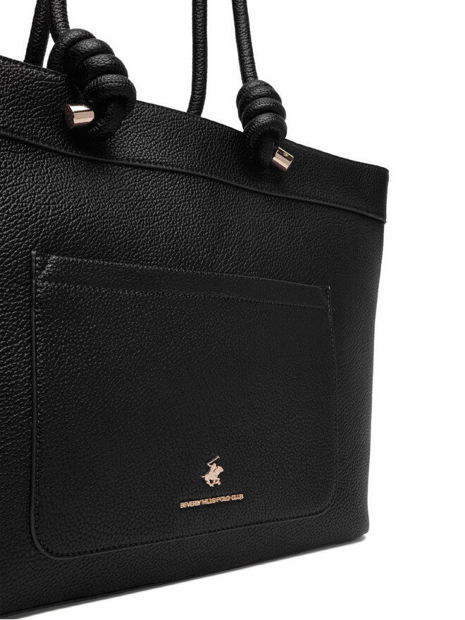 Beverly Hills Polo Club Handtasche Beverly Hills Polo Club EO-BHPC-C-016-10 Schwarz