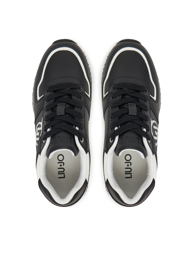 Liu Jo Sneakersy Liu Jo Rosy 905 4A5713 PX474 Černá