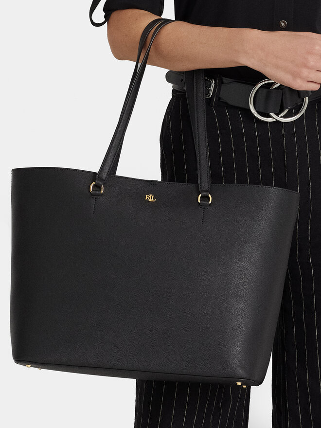 LAUREN RALPH LAUREN Táska Lauren Ralph Lauren 431911655001 Fekete
