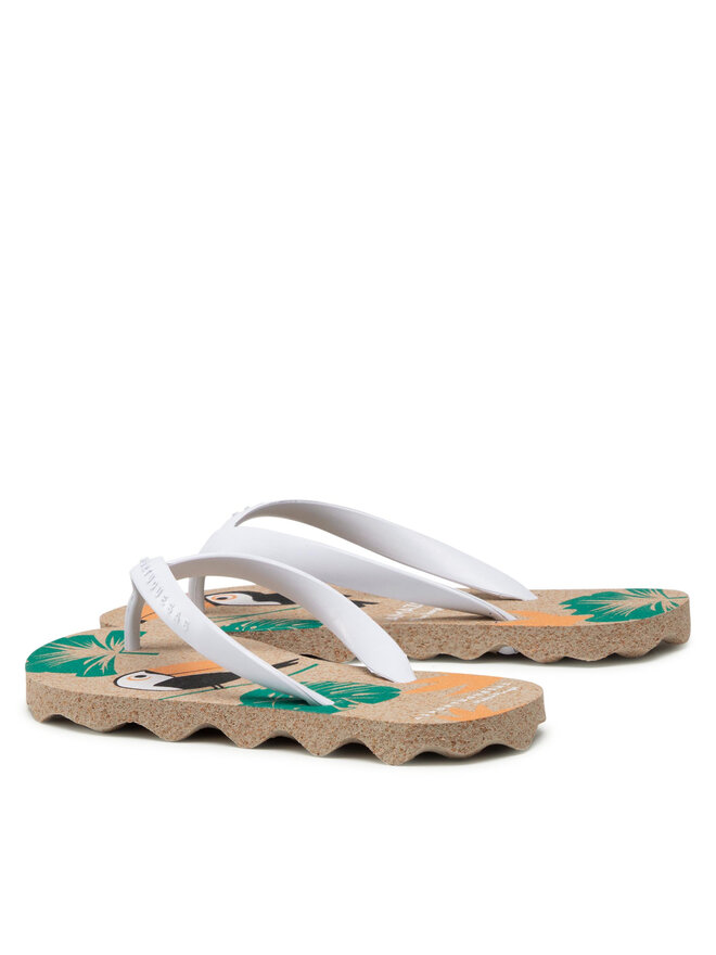 Infradito Asportuguesas Amazonia P018116000 Bianco escarpe