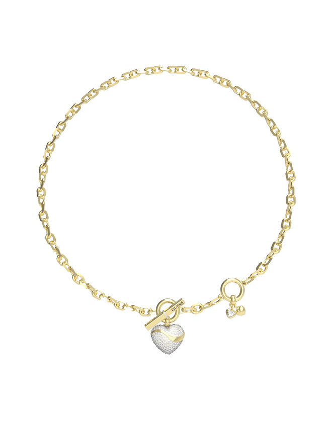 Guess Намисто Guess JUBN04 494JW Золотий