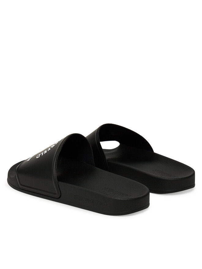 KARL LAGERFELD Pantoletten KARL LAGERFELD Kondo 2.0 KL80908A Schwarz