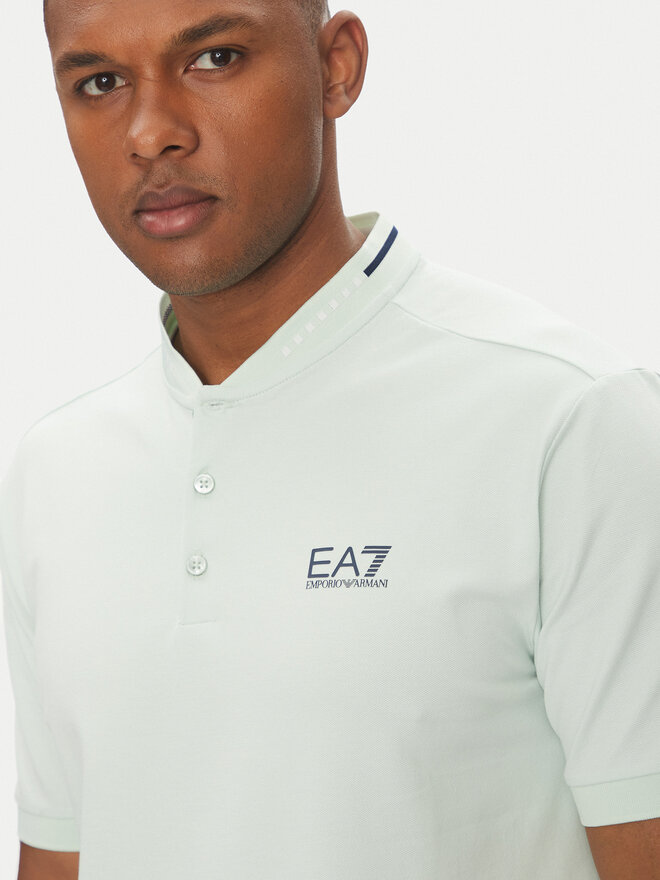 EA7 Emporio Armani EA7 Emporio Armani Polo 7M000183 AF13511 U9060 Celeste Regular Fit