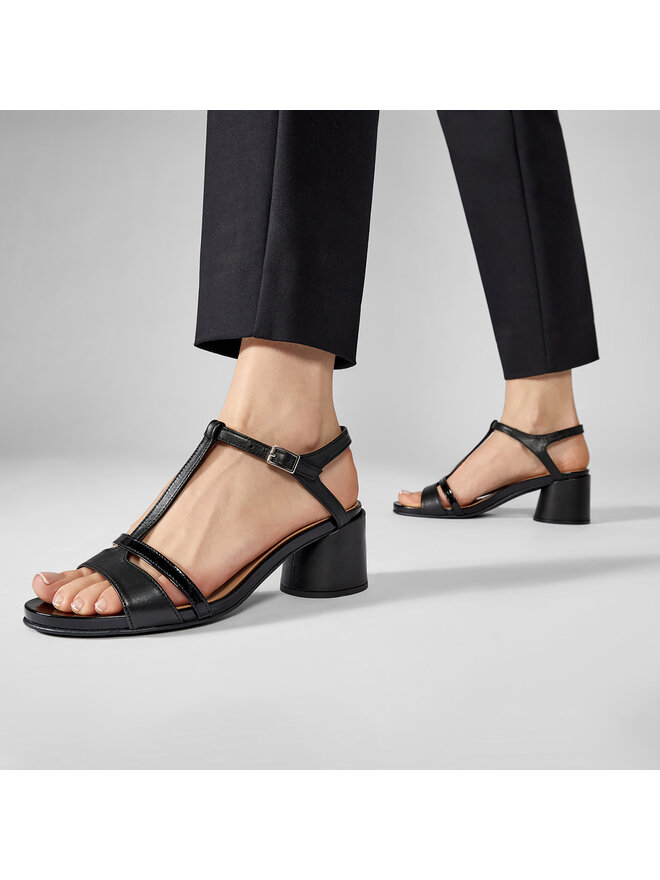 Edeo Sandalen Edeo 3679-395/741 Schwarz