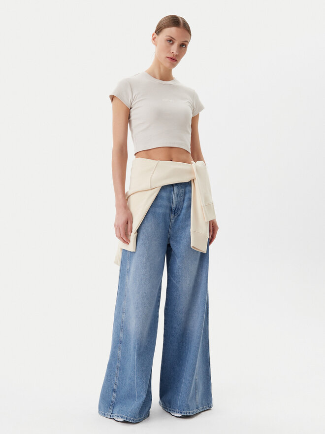 Element Element Majica ELJKT00117 Bež Slim Fit