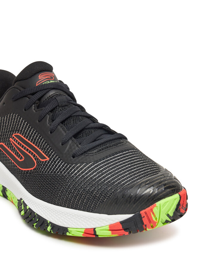 Skechers Buty do tenisa Skechers Skechers Viper Court Pro 2.0- 246109/BKMT Czarny