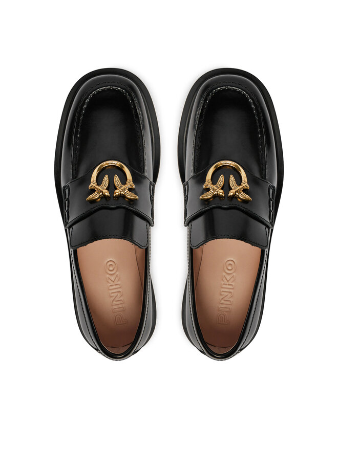PINKO Loafersy PINKO Tina 01 SD0001 P006 Černá