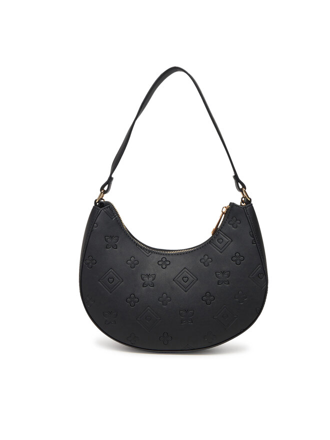Aldo Handtasche Aldo Decoy 13989296 Schwarz