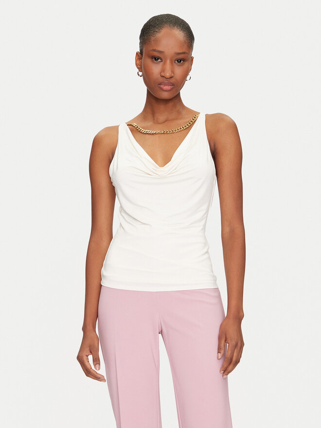 Marciano Guess Marciano Guess Τοπ 5GGP07 6259A Λευκό Regular Fit