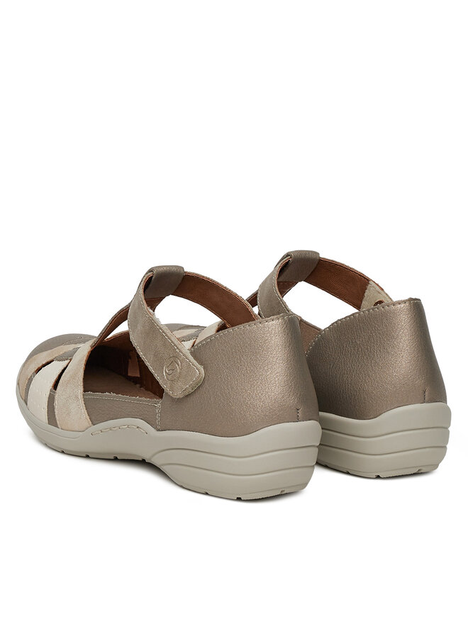 Remonte Zapatos hasta el tobillo Remonte R7601-90 Beis