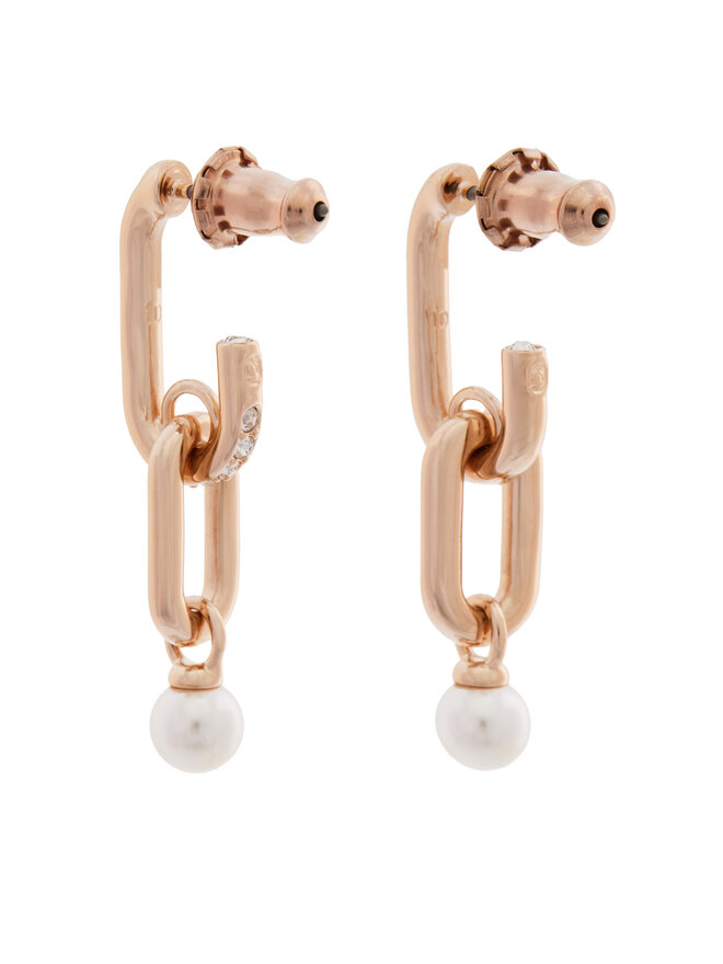 Swarovski Сережки Swarovski Constella 5728585 Рожеве золото