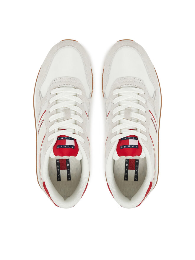 Tommy Jeans Снікерcи Tommy Jeans Tjw Eva Runner Light EN0EN02741 Бежевий