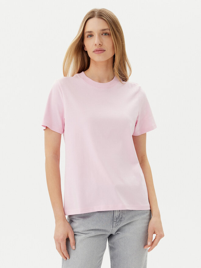 ONLY ONLY Marškinėliai Monja 15320892 Rožinė Regular Fit