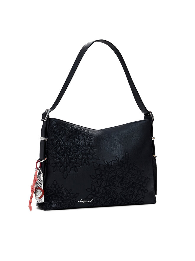 Desigual Ročna torba Desigual 25WAXPA0 Črna