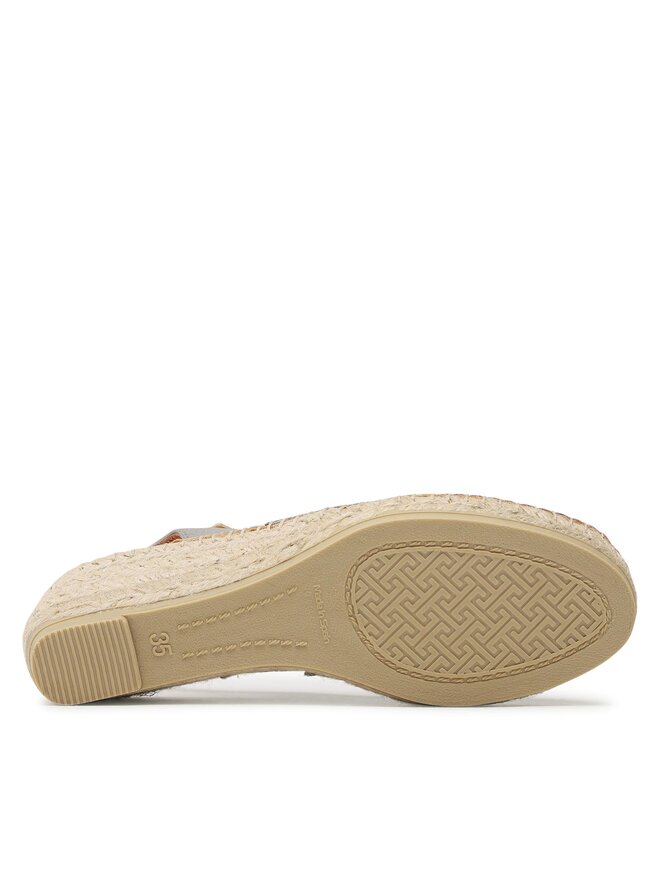 Toni Pons Espadrile Toni Pons Bernia-P Srebrna