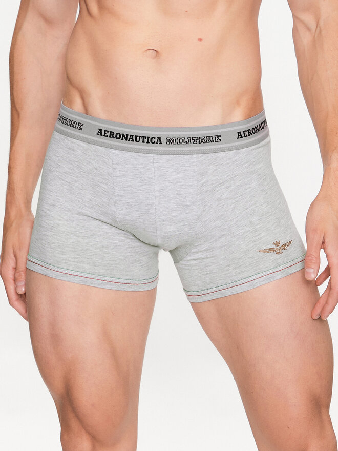 Aeronautica Militare Aeronautica Militare Pack de 2 bóxers AM1UBX003 Gris