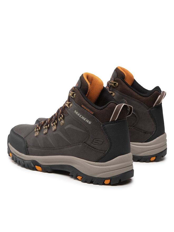 Skechers Schnürstiefeletten Skechers Daggett 204642/CHOC Braun