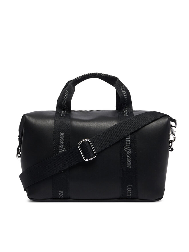 Tommy Jeans Handtasche Tommy Jeans Tjw Daily Elevated Mini Tote AW0AW19044 Schwarz