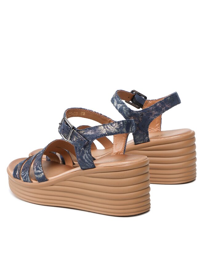 Clara Barson Sandalen Clara Barson WS155-03 Dunkelblau