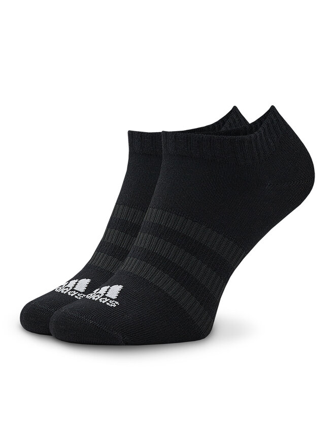 adidas Pedulini unisex adidas Thin and Light Sportswear Low-Cut Socks 3 Pairs IC1337 Grigio