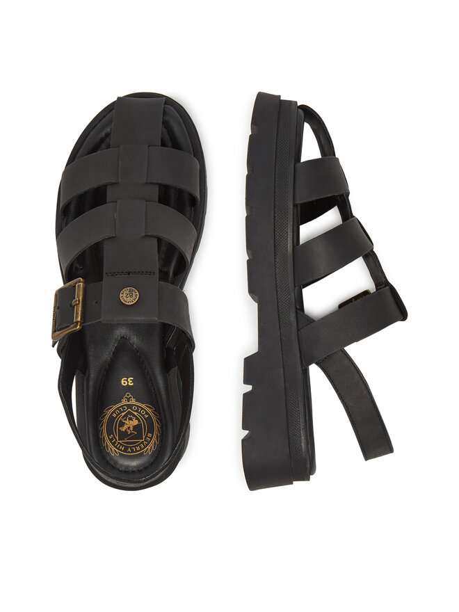 Beverly Hills Polo Club Szandál Beverly Hills Polo Club WI34-HARPER-02 Fekete